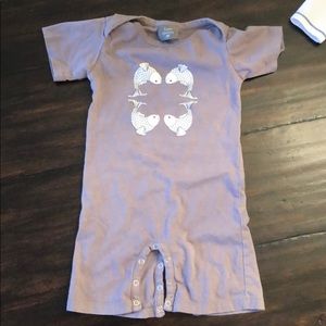 Kate Quinn fish onesie